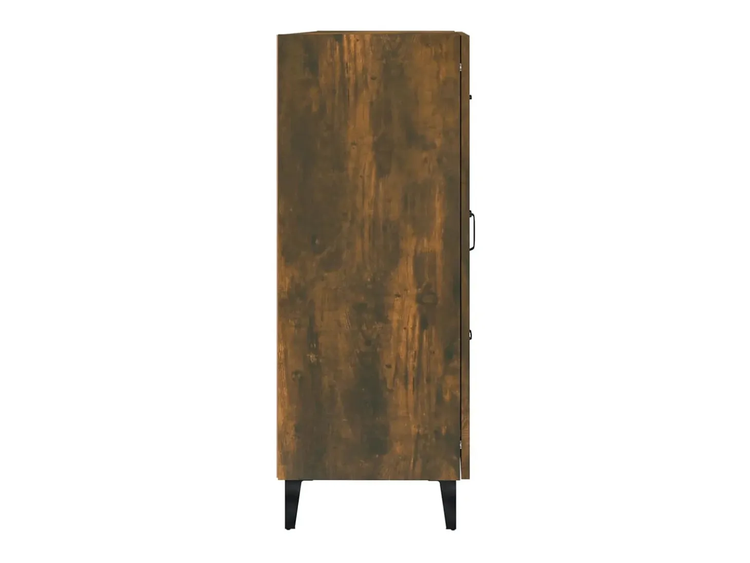 Aparador buffet cómoda mueble mueble de almacenaje organizador cocina salón salón 69,5 x 34 x 90 cm madera contrachapada marrón 02_0031044