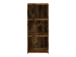 Aparador buffet cómoda mueble almacenaje organizador cocina salón salón 40 x 41 x 93 cm madera contrachapada marrón 02_0030943