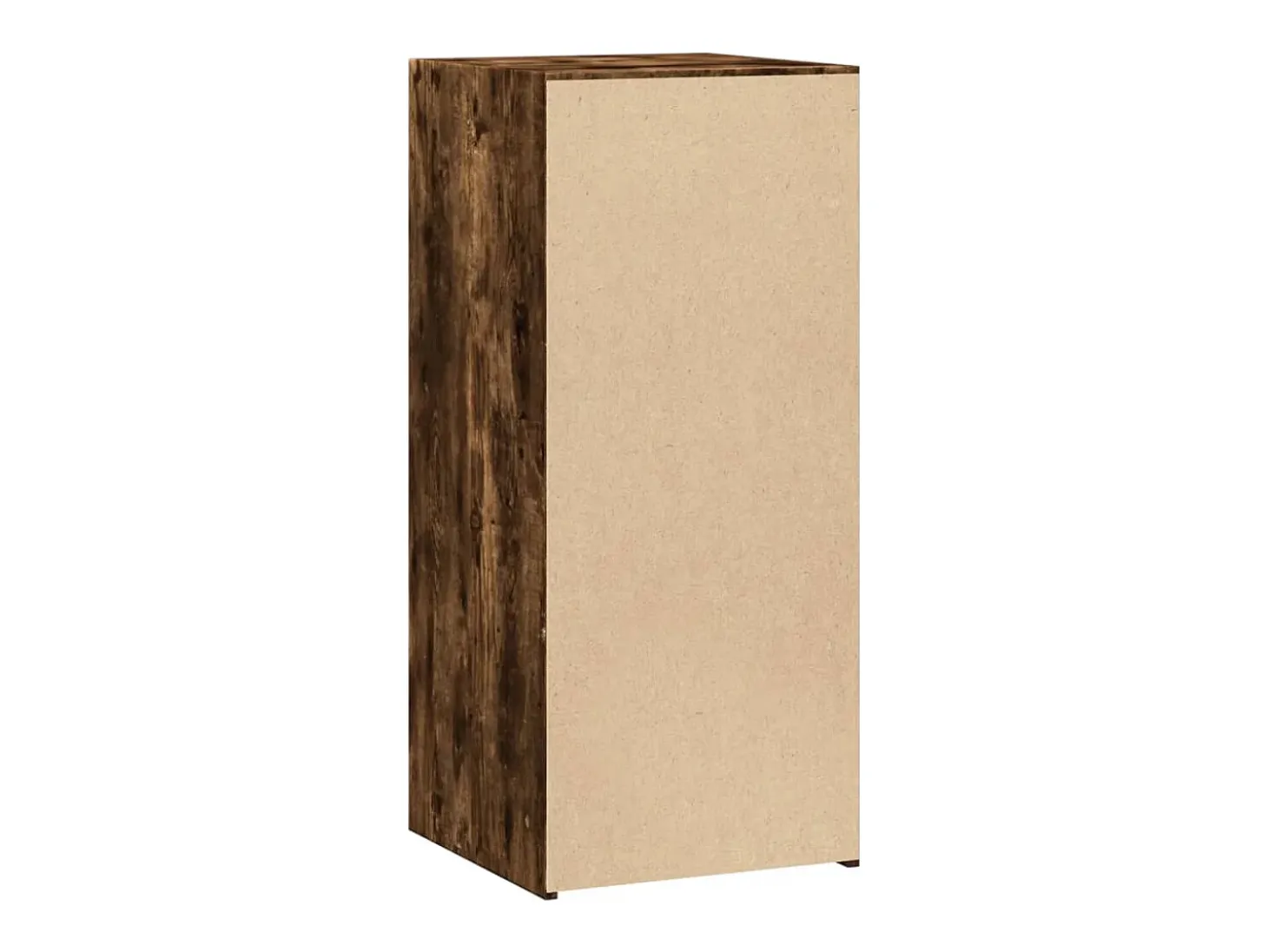 Aparador buffet cómoda mueble almacenaje organizador cocina salón salón 40 x 41 x 93 cm madera contrachapada marrón 02_0030943
