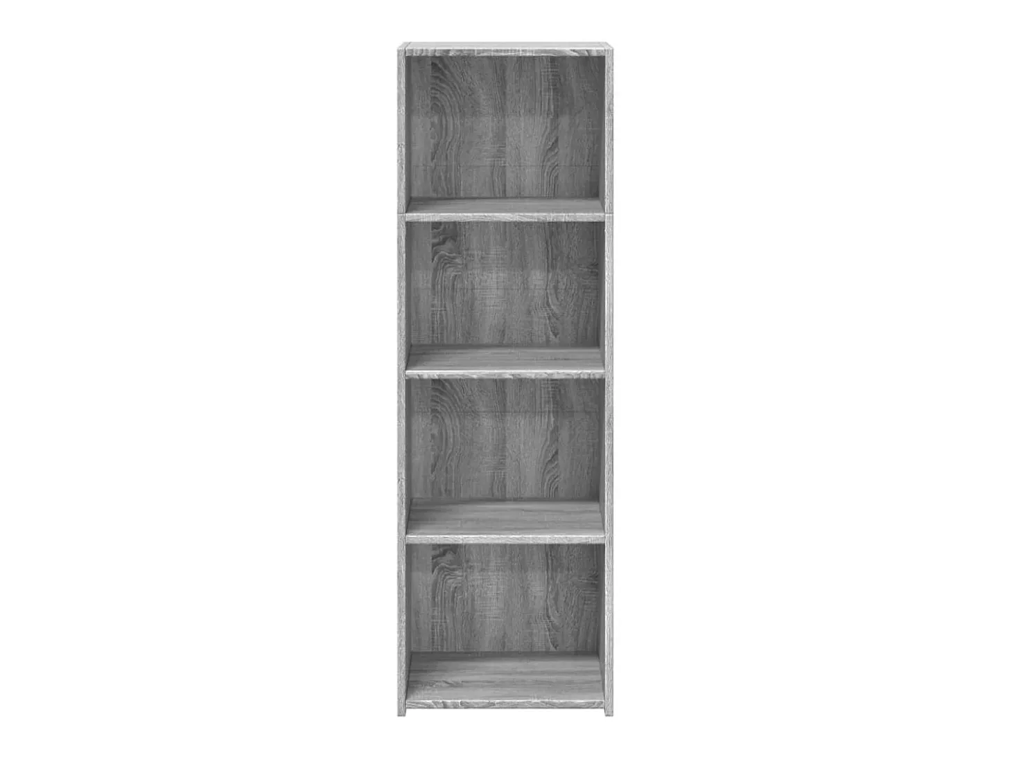 Aparador buffet cómoda mueble almacenaje organizador cocina salón salón alto Sonoma 40 x 41 x 124 cm madera contrachapada gris 02_0035360