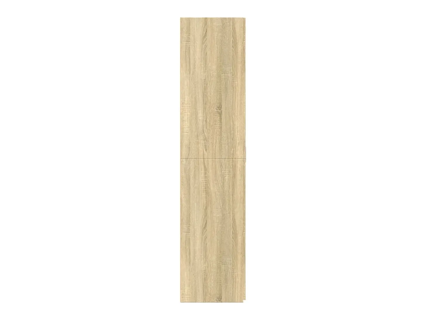 Aparador buffet cómoda mueble almacenaje organizador cocina salón salón alto Sonoma 70 x 42,5 x 185 cm madera contrachapada marrón 02_0034203