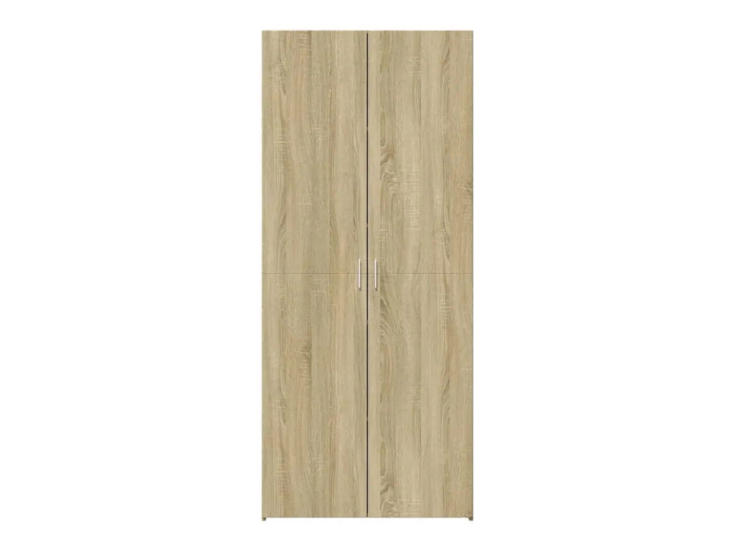 Aparador buffet cómoda mueble almacenaje organizador cocina salón salón alto Sonoma 70 x 42,5 x 185 cm madera contrachapada marrón 02_0034203