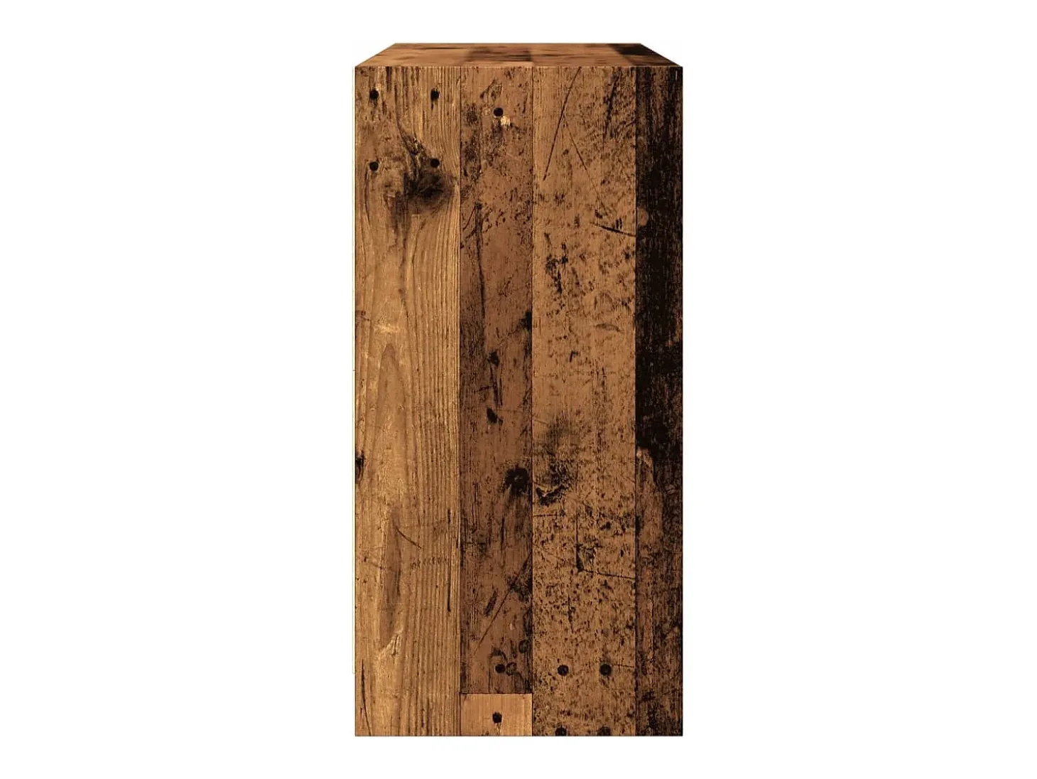 Aparador buffet cómoda mueble mueble de almacenaje organizador cocina salón salón madera vieja 102 x 37 x 75,5 cm madera contrachapada marrón 02_0036598