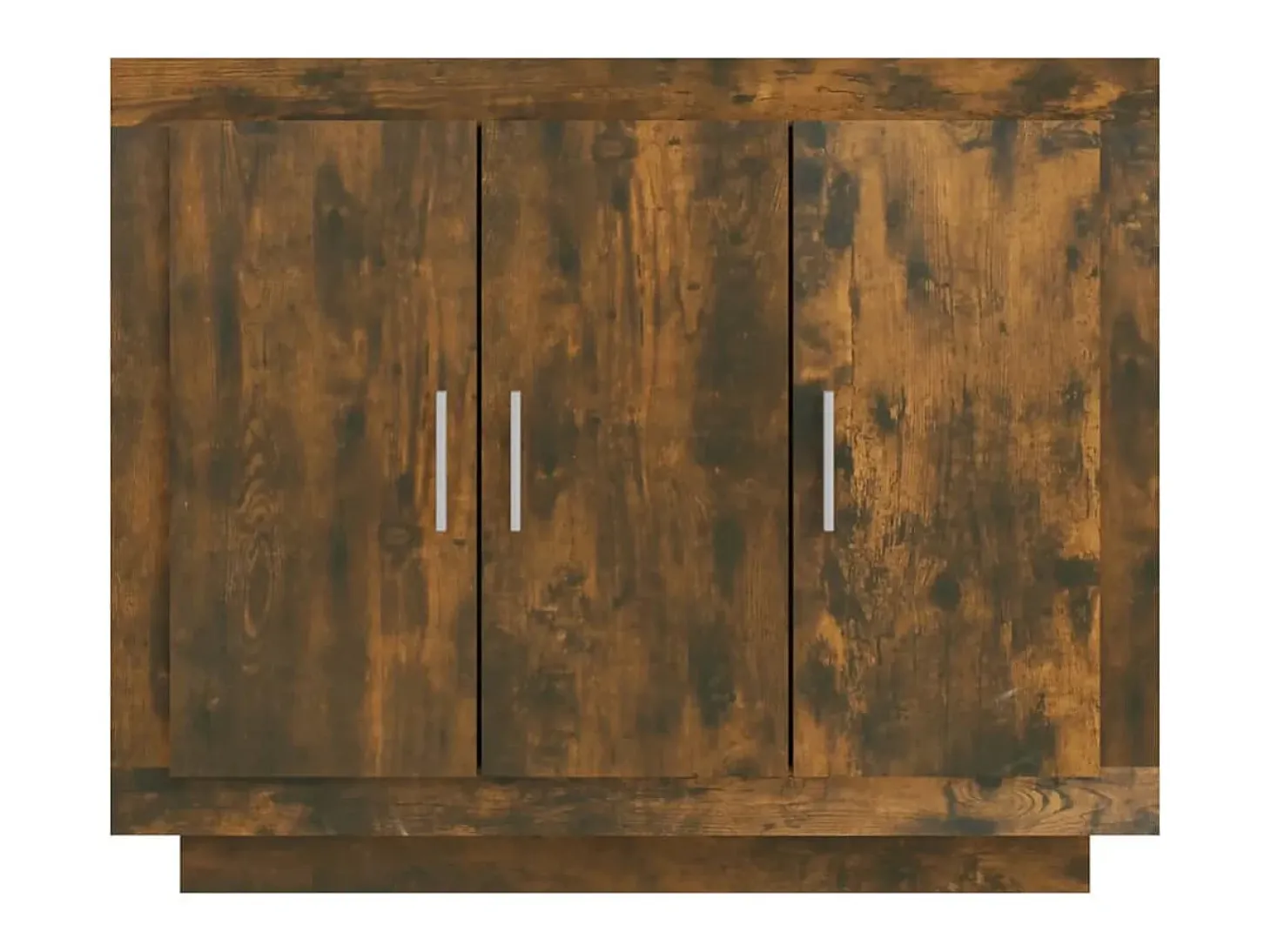 Aparador buffet cómoda mueble mueble de almacenaje organizador cocina salón salón 92 x 35 x 75 cm madera contrachapada marrón 02_0031135