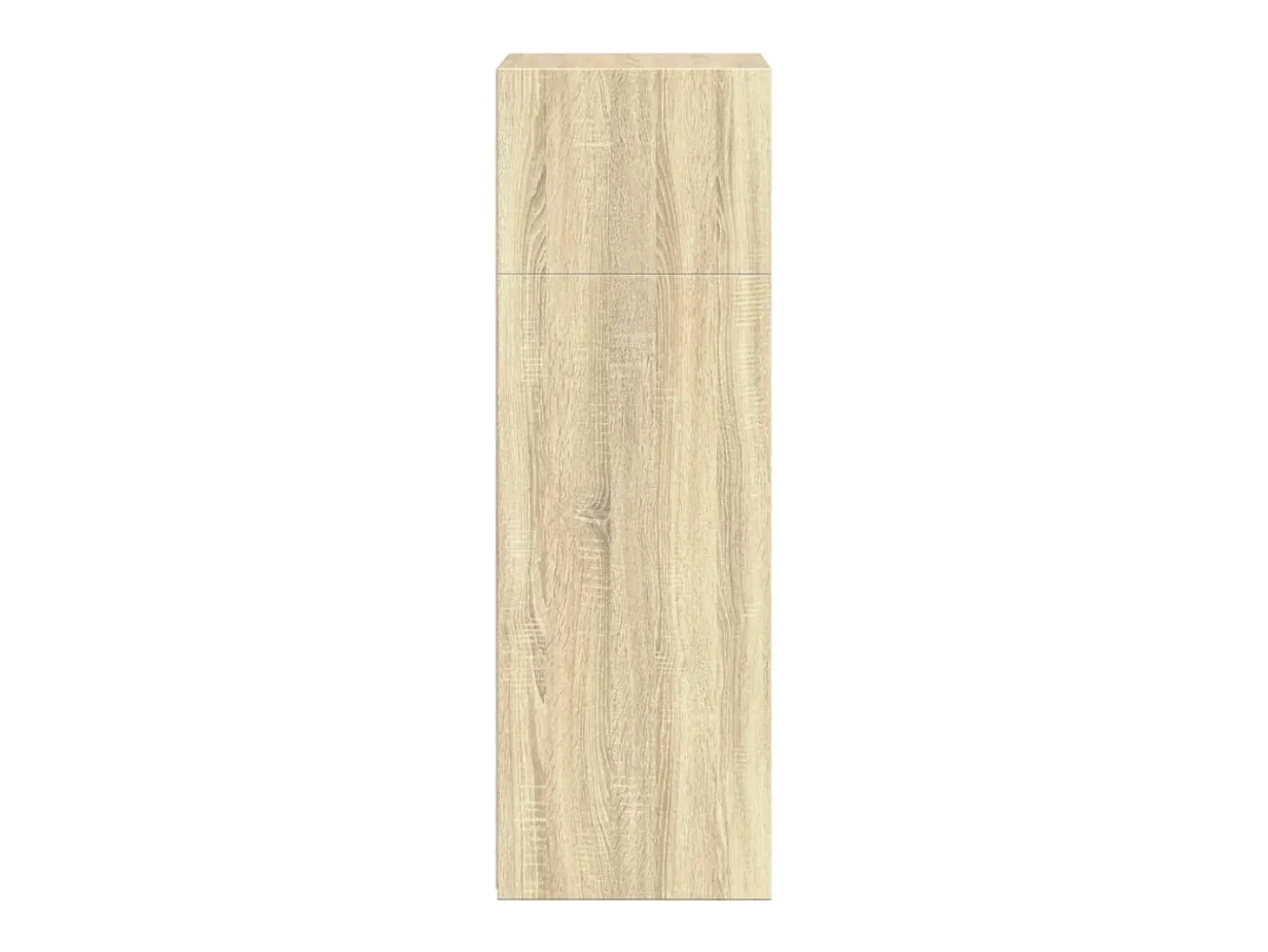 Aparador buffet cómoda mueble almacenaje organizador cocina salón salón alto Sonoma 50 x 41 x 124 cm madera contrachapada marrón 02_0034068
