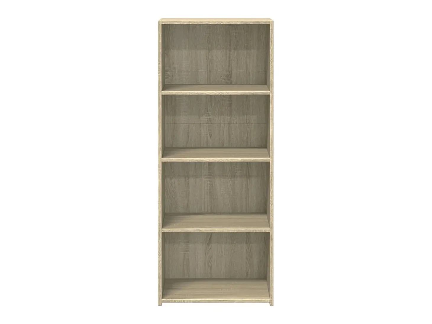 Aparador buffet cómoda mueble almacenaje organizador cocina salón salón alto Sonoma 50 x 41 x 124 cm madera contrachapada marrón 02_0034068