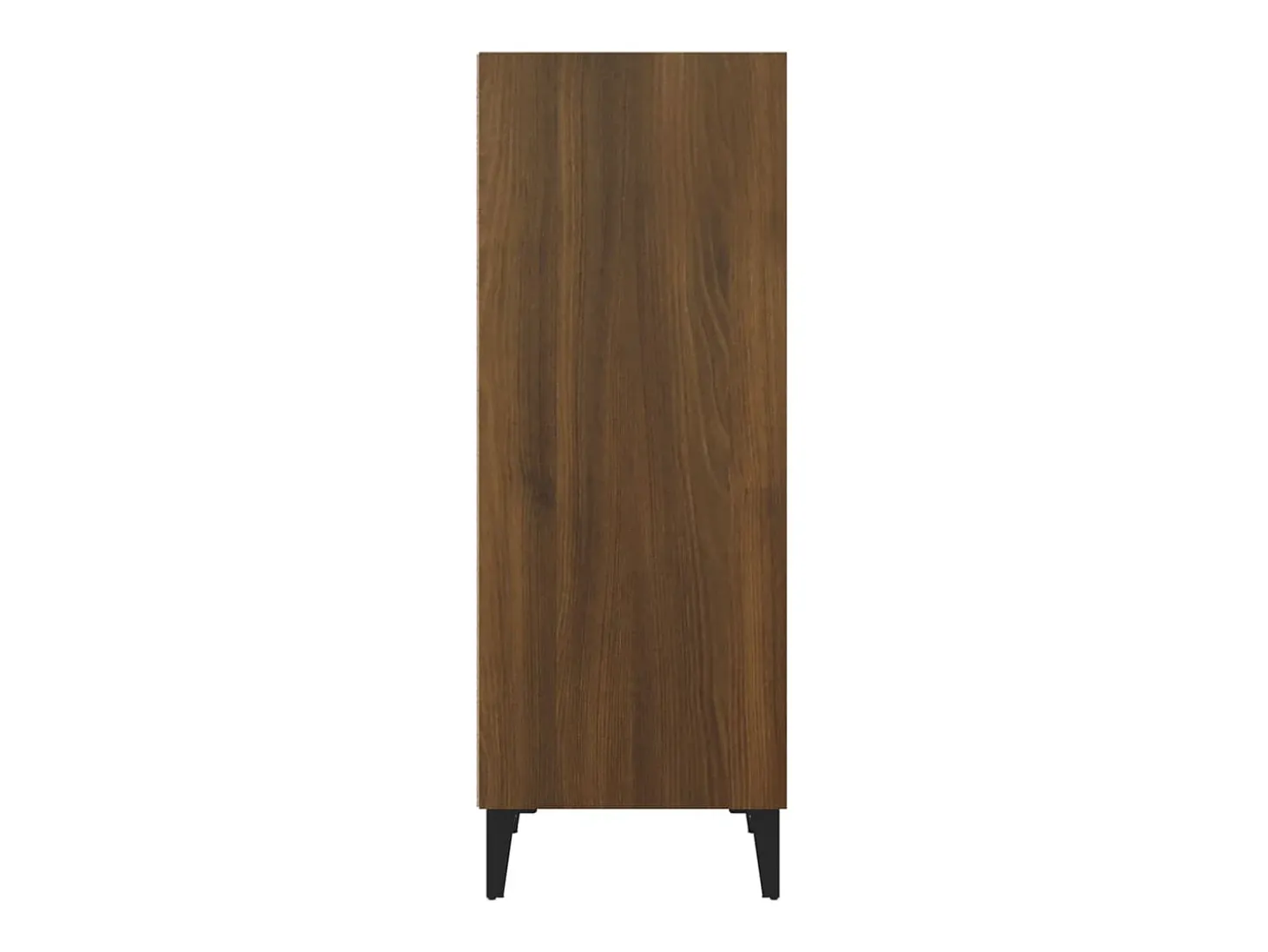 Aparador buffet cómoda mueble mueble de almacenaje organizador cocina salón salón 34,5 x 32,5 x 90 cm madera contrachapada marrón 02_0031188