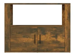 Aparador buffet cómoda mueble almacenaje organizador cocina salón salón 80 x 30 x 60 cm madera contrachapada marrón 02_0031105