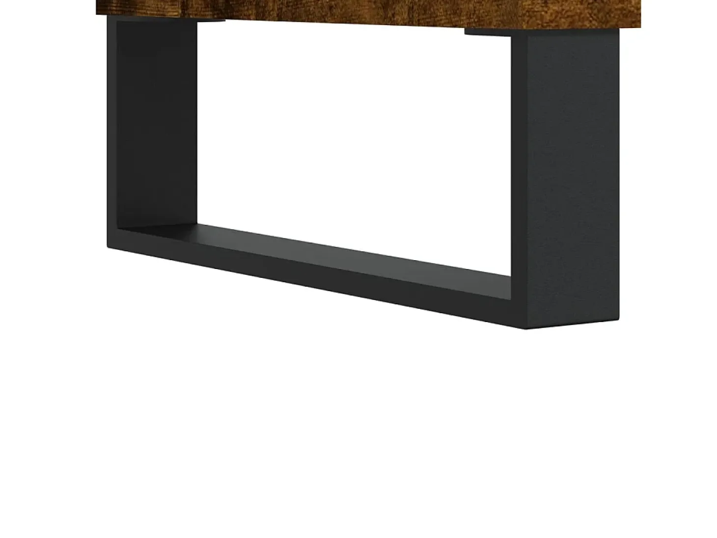 Aparador buffet cómoda mueble mueble de almacenamiento organizador cocina salón salón 34,5 x 32,5 x 90 cm madera contrachapada marrón 02_0030875