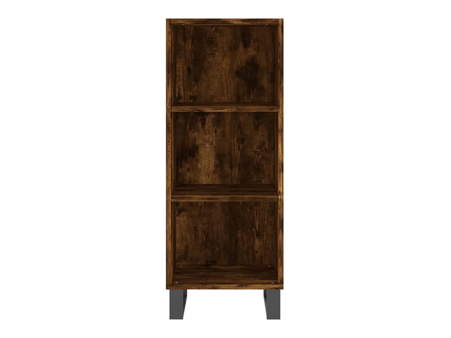 Aparador buffet cómoda mueble mueble de almacenamiento organizador cocina salón salón 34,5 x 32,5 x 90 cm madera contrachapada marrón 02_0030875