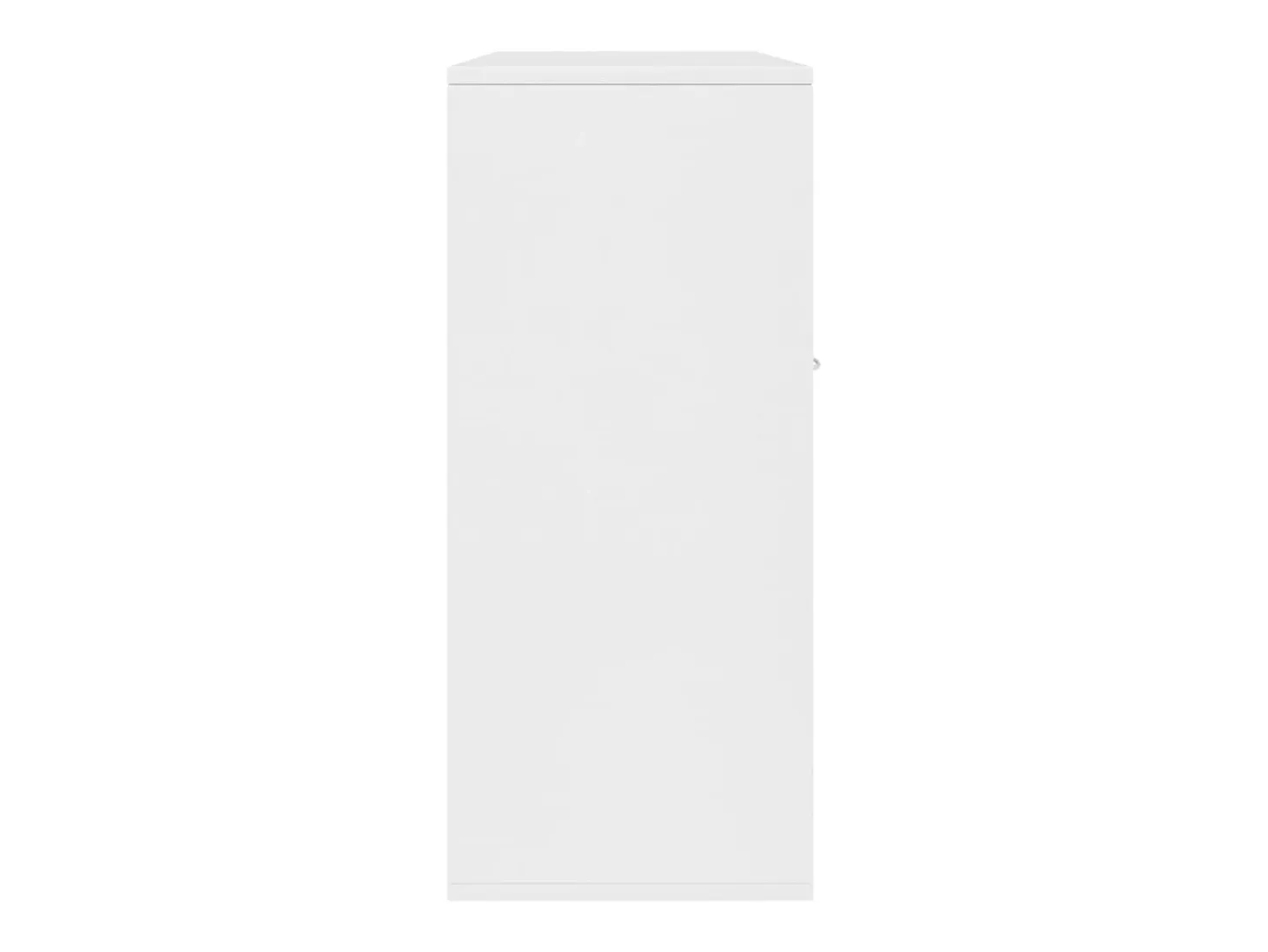 Aparador buffet cómoda mueble almacenaje organizador cocina salón salón 88 x 30 x 70 cm madera contrachapada blanco 02_0030525
