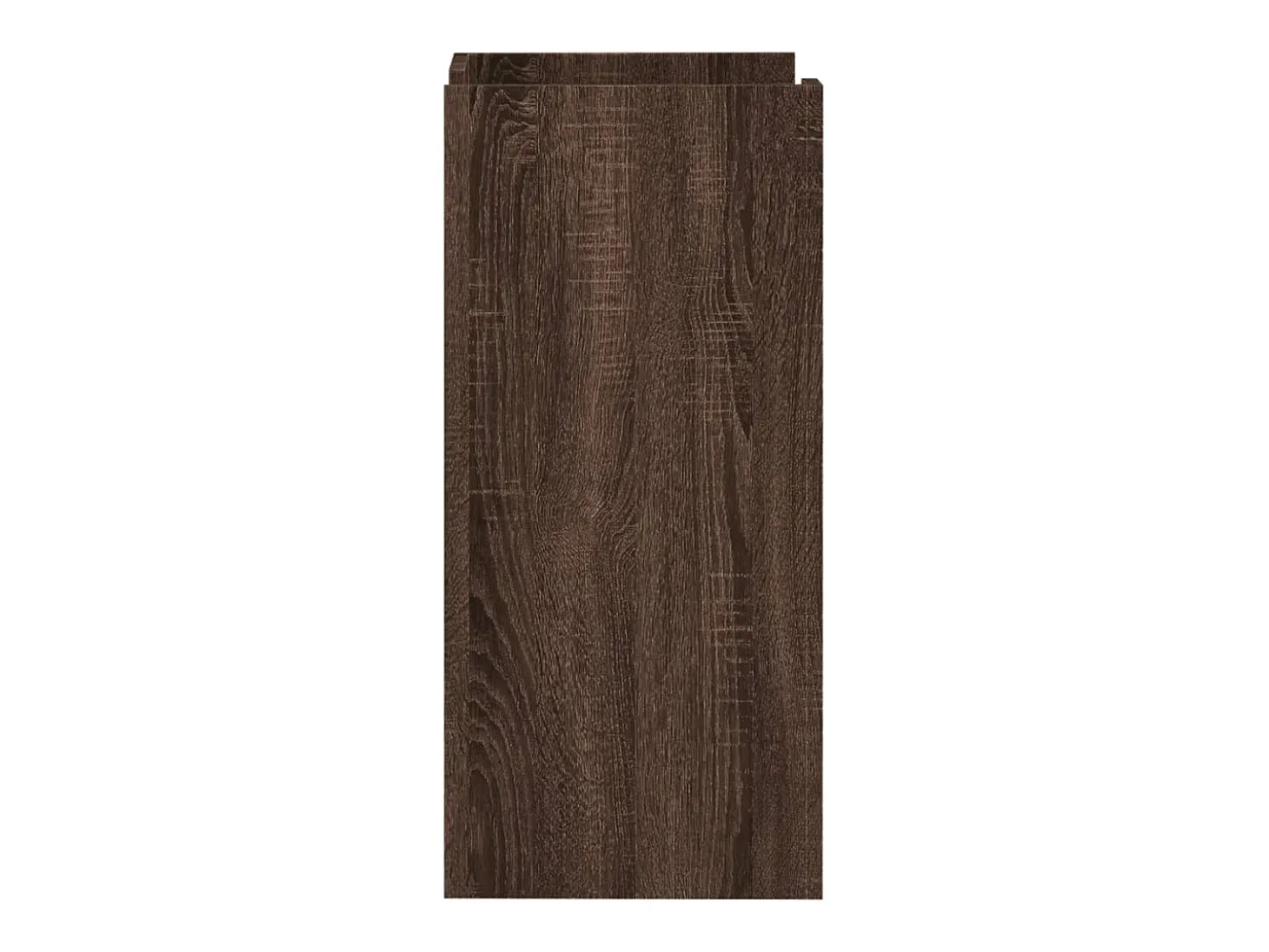 Aparador buffet cómoda mueble almacenaje organizador cocina salón salón 45 x 35 x 75 cm madera contrachapada marrón 02_0031261