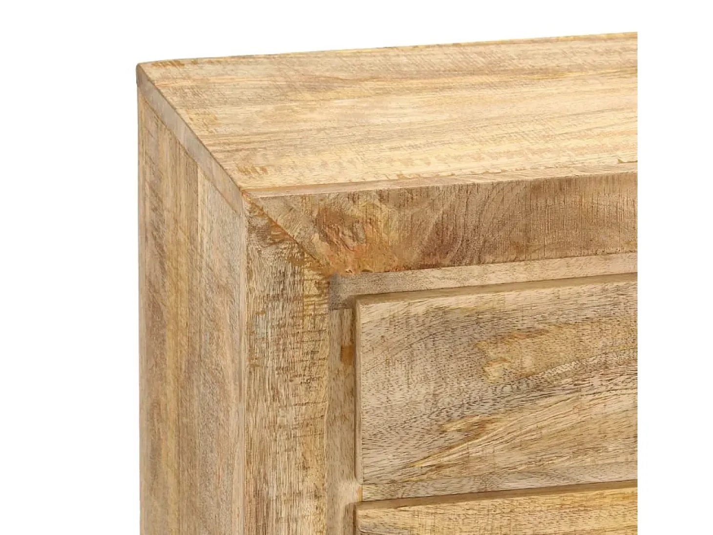 Aparador buffet mueble consola mueble de almacenaje 120 cm madera maciza de mango 4402254