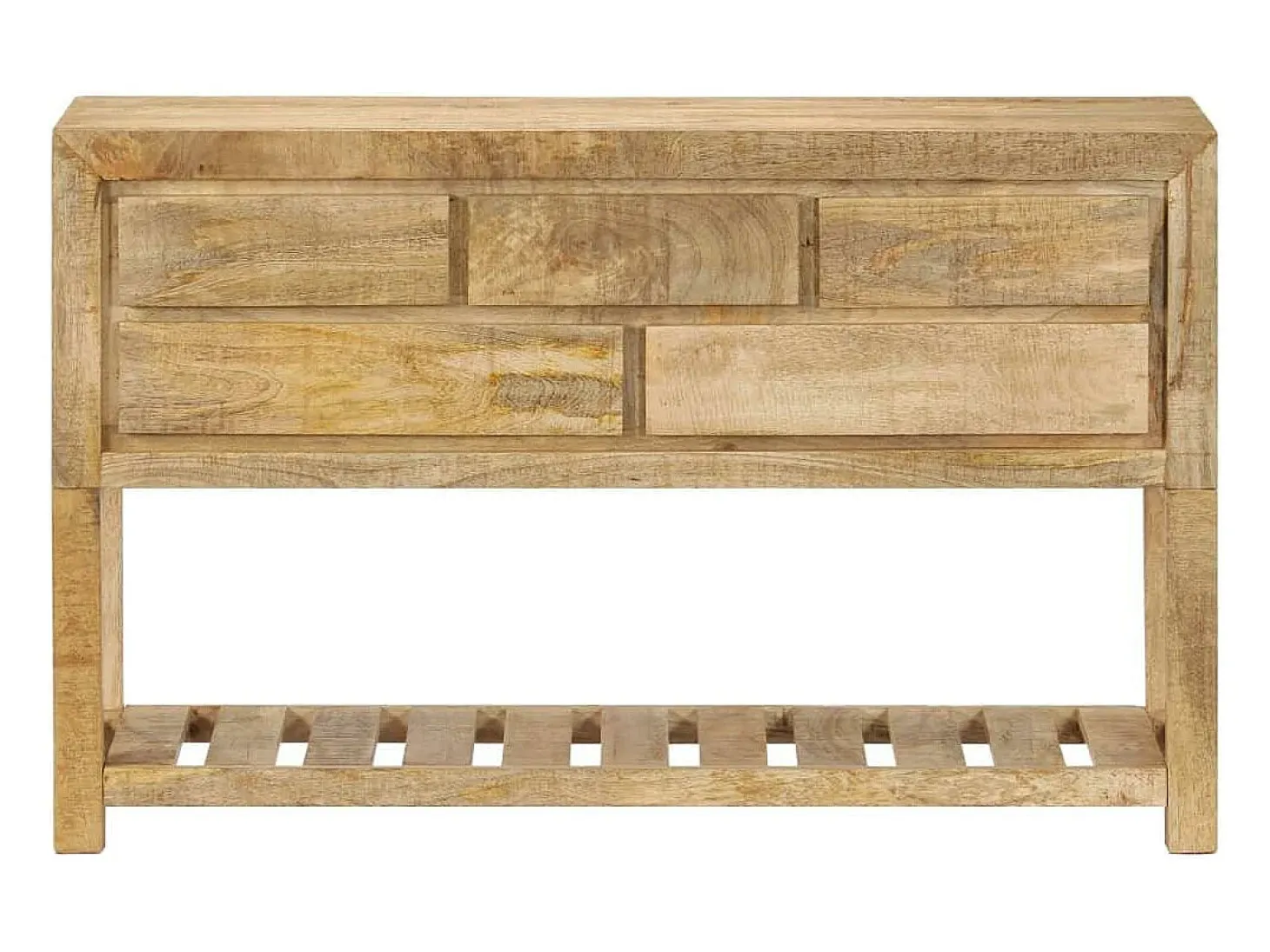 Aparador buffet mueble consola mueble de almacenaje 120 cm madera maciza de mango 4402254