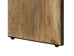 Aparador buffet mueble consola mueble de almacenaje 120 cm madera maciza de mango 4402200