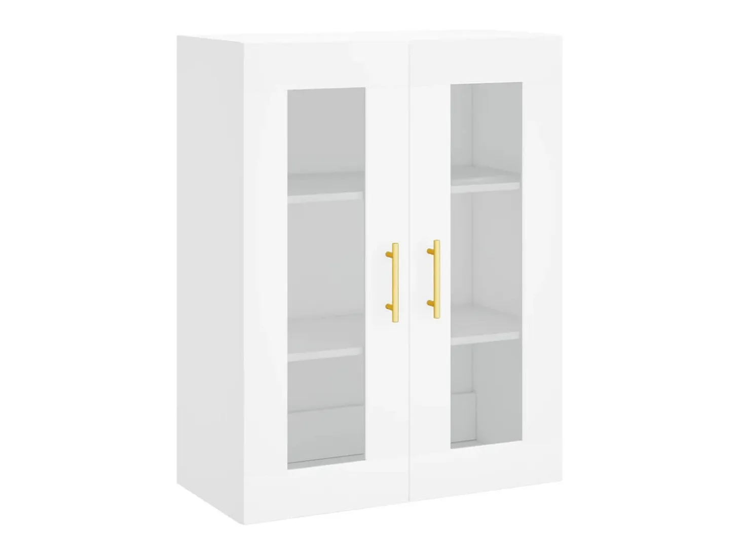 Aparador cómoda cómoda armario mueble organizador cocina salón salón alto 69,5 x 34 x 180 cm madera contrachapada blanco 02_0032690