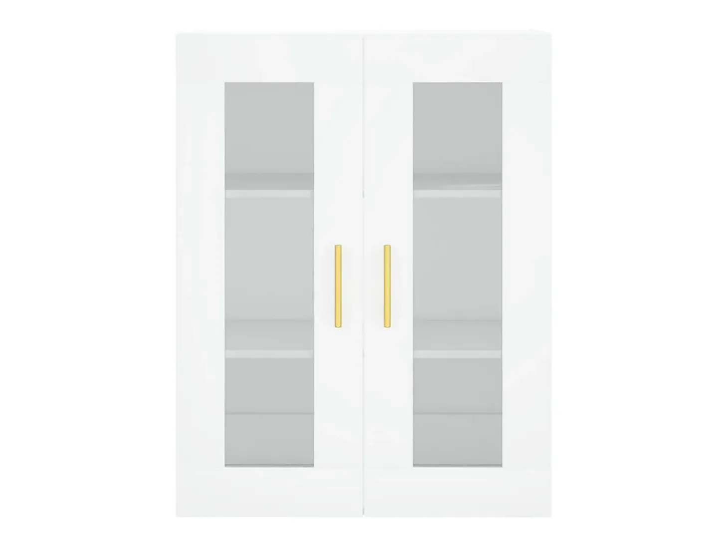 Aparador cómoda cómoda armario mueble organizador cocina salón salón alto 69,5 x 34 x 180 cm madera contrachapada blanco 02_0032690