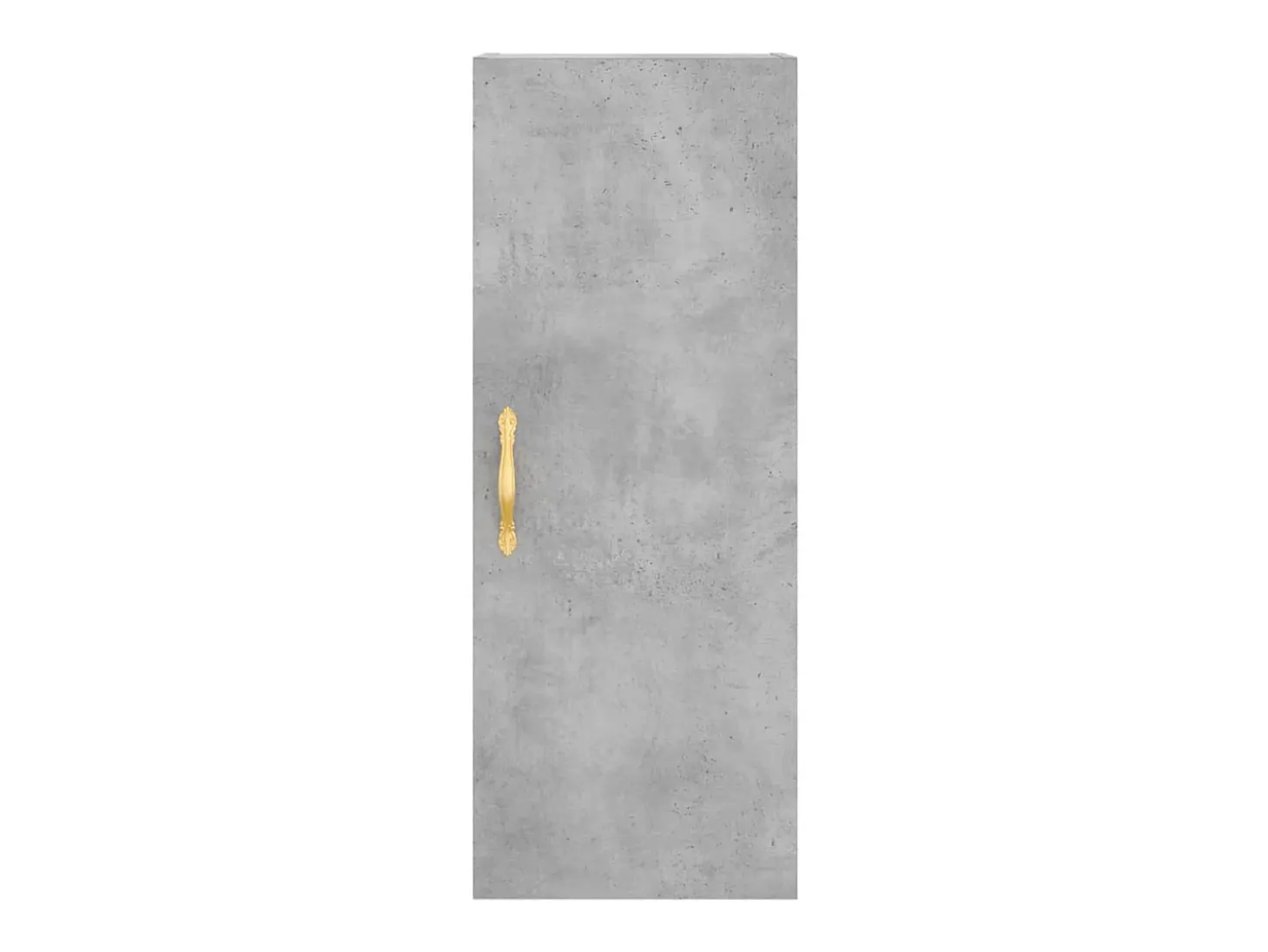 Aparador cómoda cómoda armario mueble organizador cocina salón salón alto 34,5 x 34 x 180 cm madera contrachapada gris 02_0034366