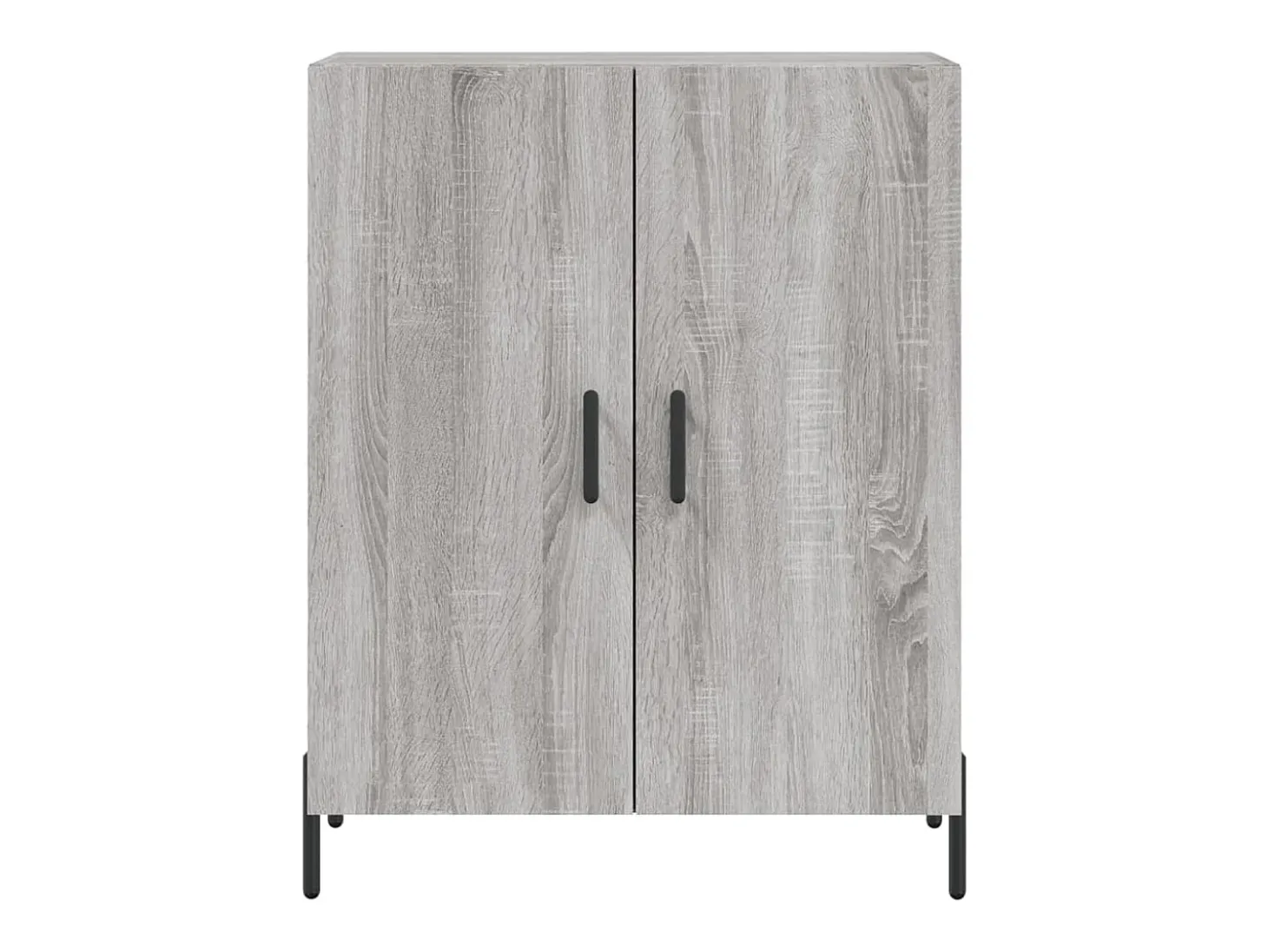 Aparador cómoda cómoda armario mueble organizador cocina salón salón Sonoma 69,5 x 34 x 90 cm madera contrachapada gris 02_0036497