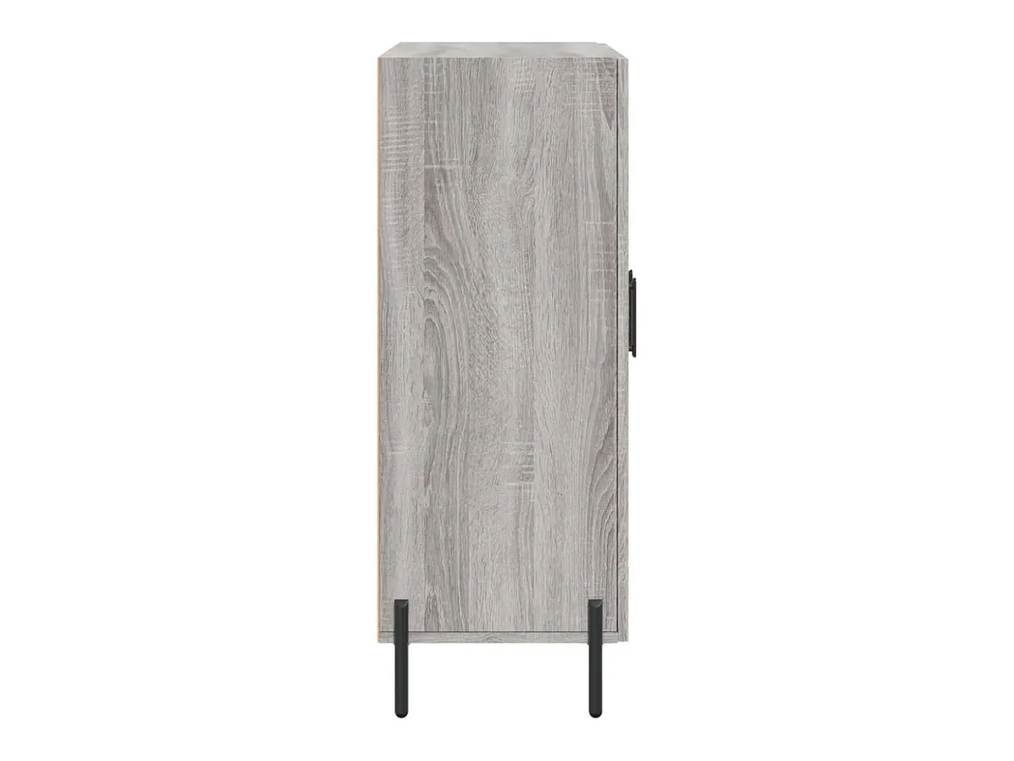 Aparador cómoda cómoda armario mueble organizador cocina salón salón Sonoma 69,5 x 34 x 90 cm madera contrachapada gris 02_0036497