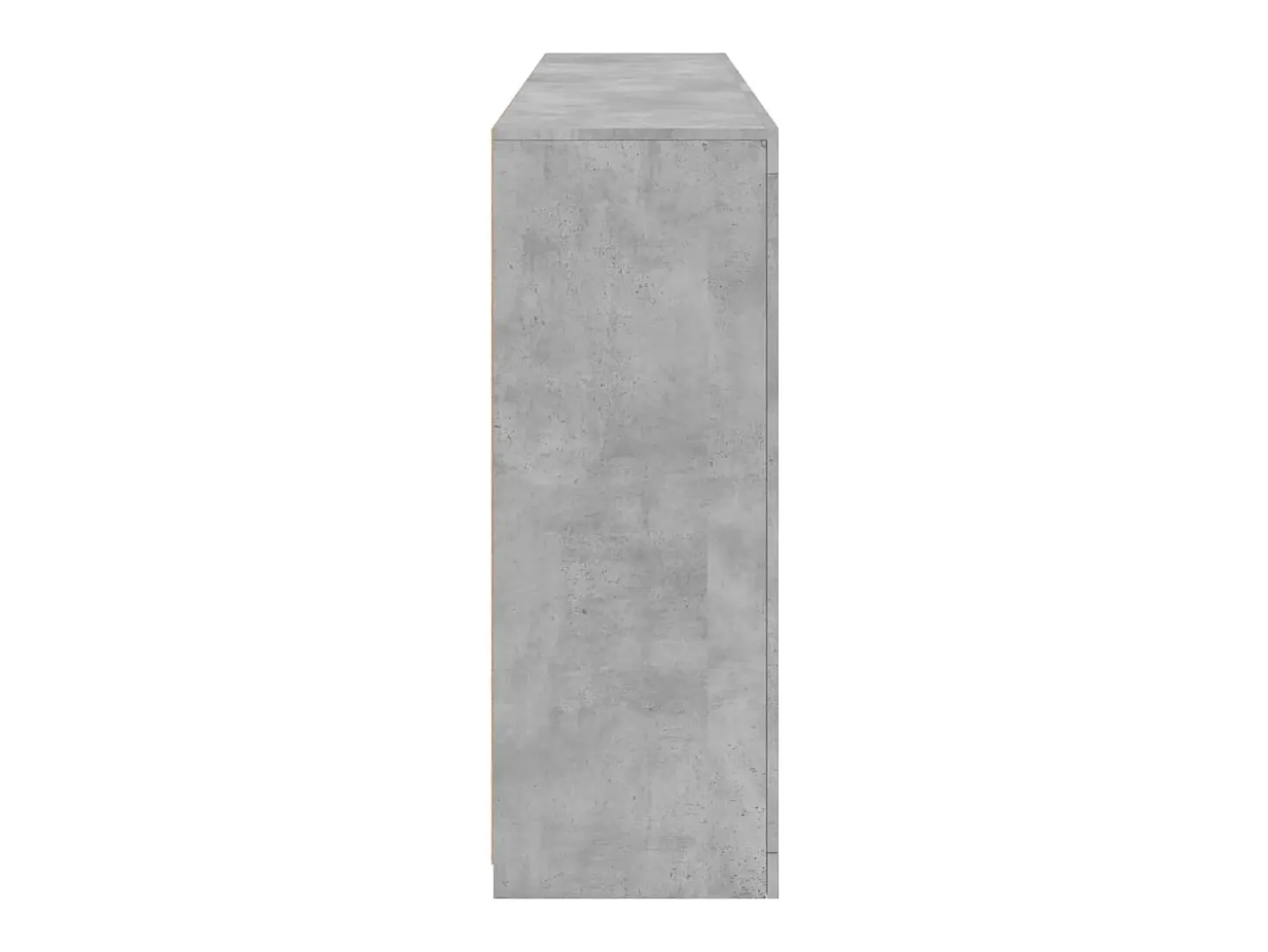 Aparador cómoda cómoda armario mueble organizador cocina salón salón con luces LED 162 x 37 x 100 cm gris 02_0029978