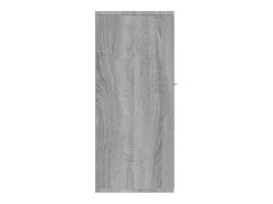 Aparador cómoda cómoda armario unidad de almacenamiento organizador cocina salón salonsonoma 88 x 30 x 70 cm madera contrachapada gris 02_0036543