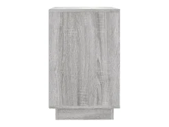 Aparador cómoda cómoda armario mueble organizador cocina salón salón Sonoma 102 x 35 x 60 cm madera contrachapada gris 02_0036270