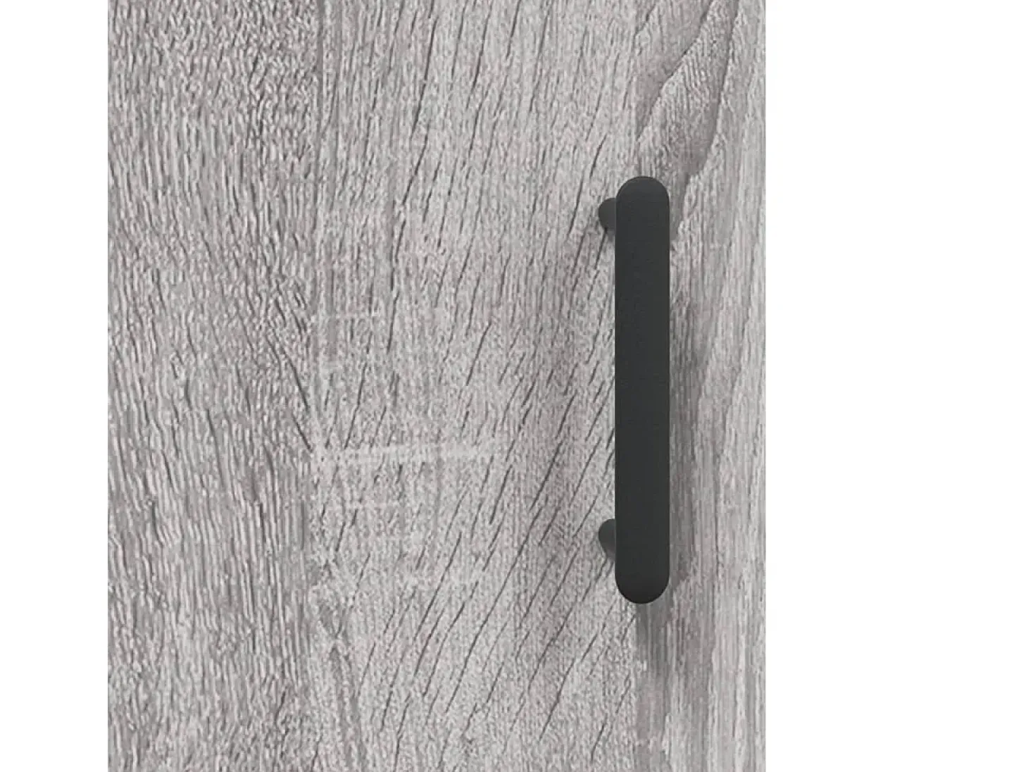 Aparador cómoda cómoda armario mueble organizador cocina salón salón alto Sonoma 34,5 x 34 x 180 cm madera contrachapada gris 02_0035259
