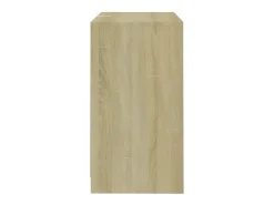 Aparador cómoda cómoda armario mueble organizador cocina salón salón Sonoma 70 x 41 x 75 cm madera contrachapada marrón 02_0031704
