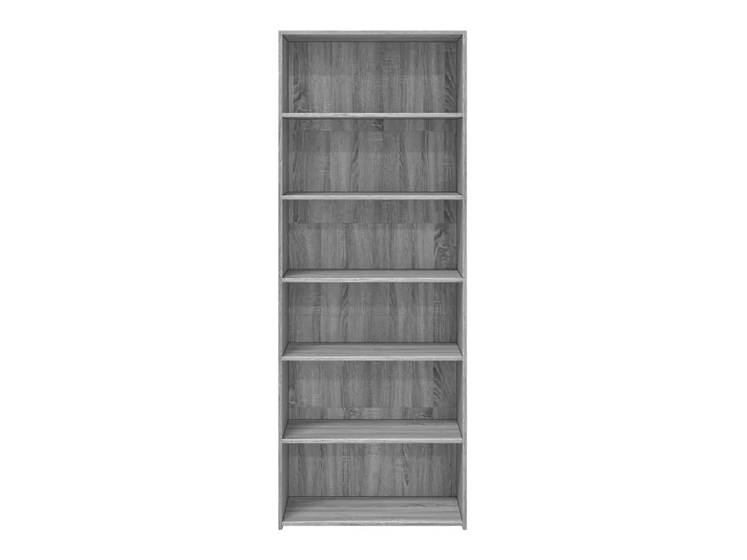 Aparador cómoda cómoda armario mueble organizador cocina salón salón alto Sonoma 70 x 41 x 185 cm madera contrachapada gris 02_0035627