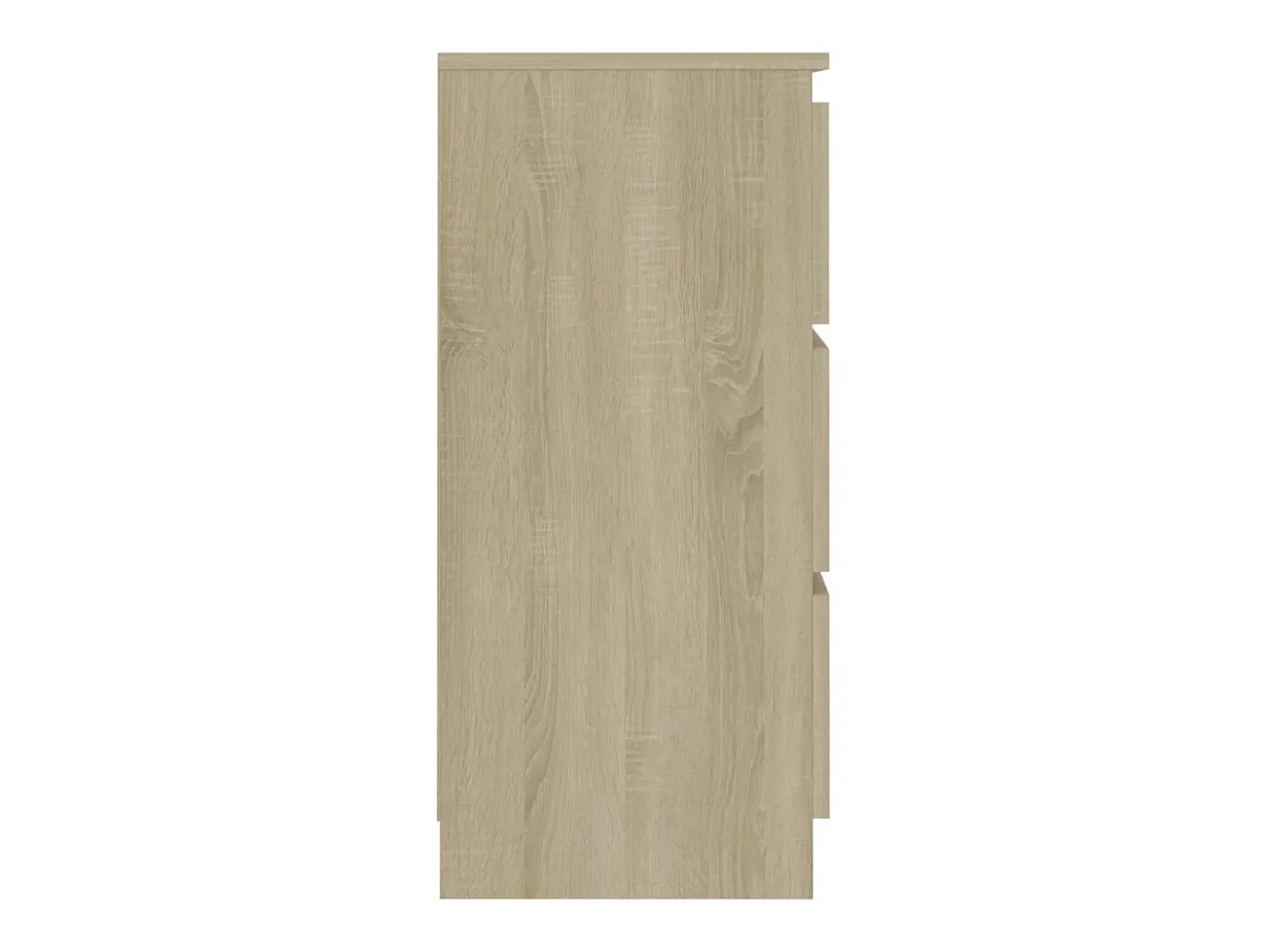 Aparador cómoda cómoda armario unidad de almacenamiento organizador cocina salón salón Sonoma 60 x 35 x 76 cm madera contrachapada marrón 02_0031616