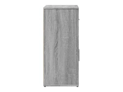 Aparador cómoda cómoda armario mueble organizador cocina salón salón Sonoma 60 x 31 x 70 cm madera contrachapada gris 02_0036385