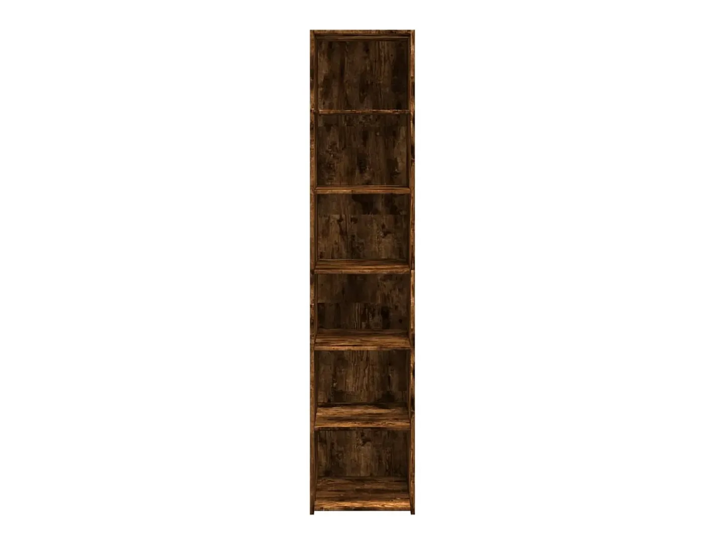 Aparador cómoda cómoda armario mueble organizador cocina salón salón alto 40 x 41 x 185 cm madera contrachapada marrón 02_0033355
