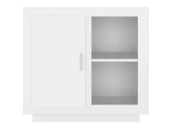 Aparador cómoda cómoda armario mueble organizador cocina salón salón 80 x 40 x 75 cm blanco 02_0030516