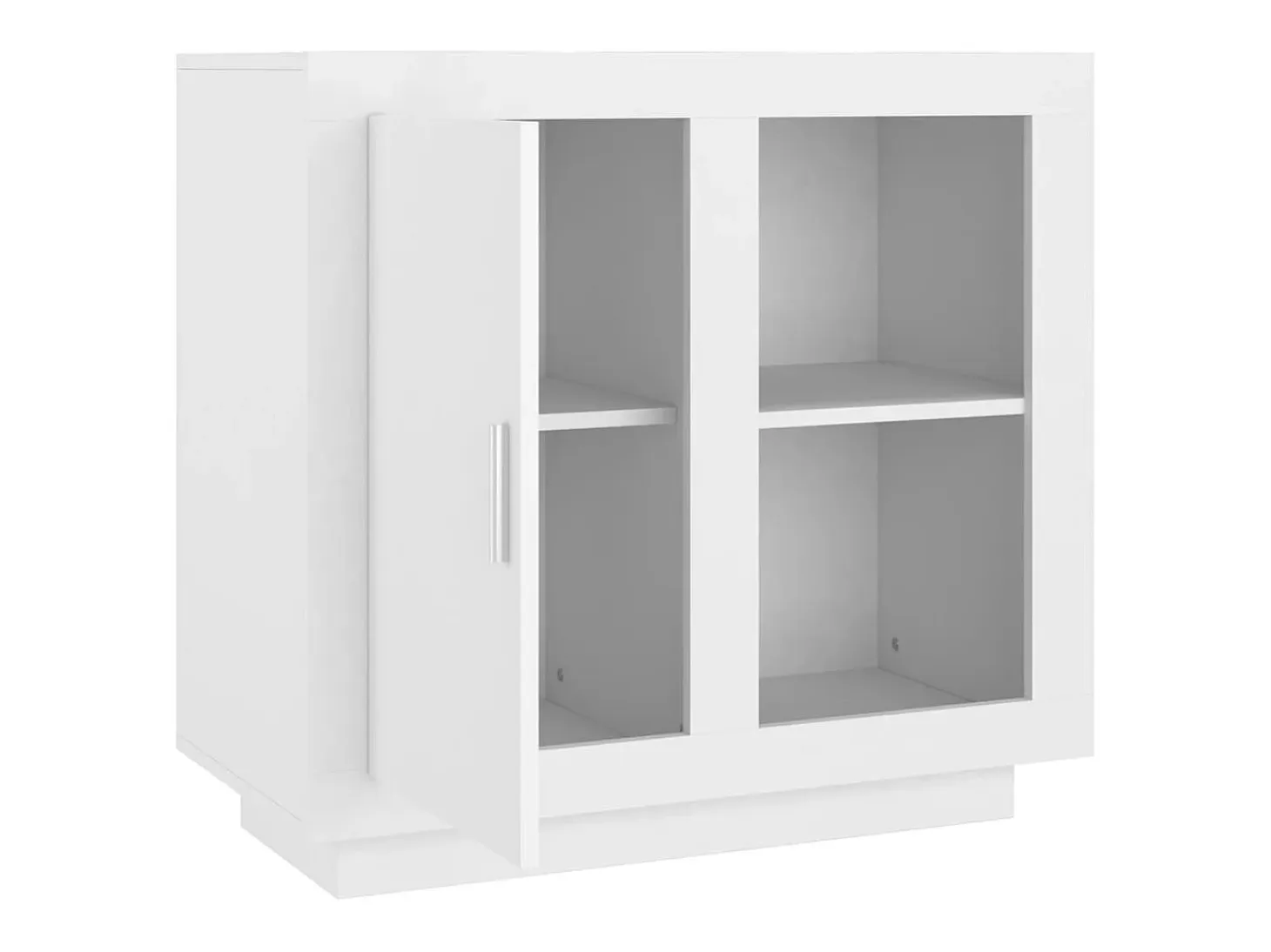 Aparador cómoda cómoda armario mueble organizador cocina salón salón 80 x 40 x 75 cm blanco 02_0030516