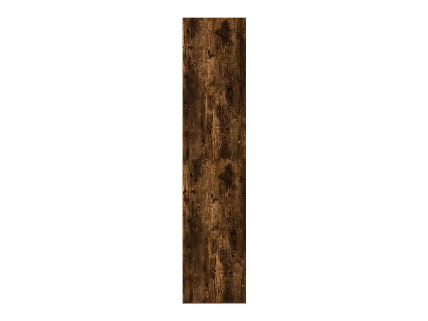 Aparador cómoda cómoda armario mueble organizador cocina salón salón alto 50 x 41 x 185 cm madera contrachapada marrón 02_0033365