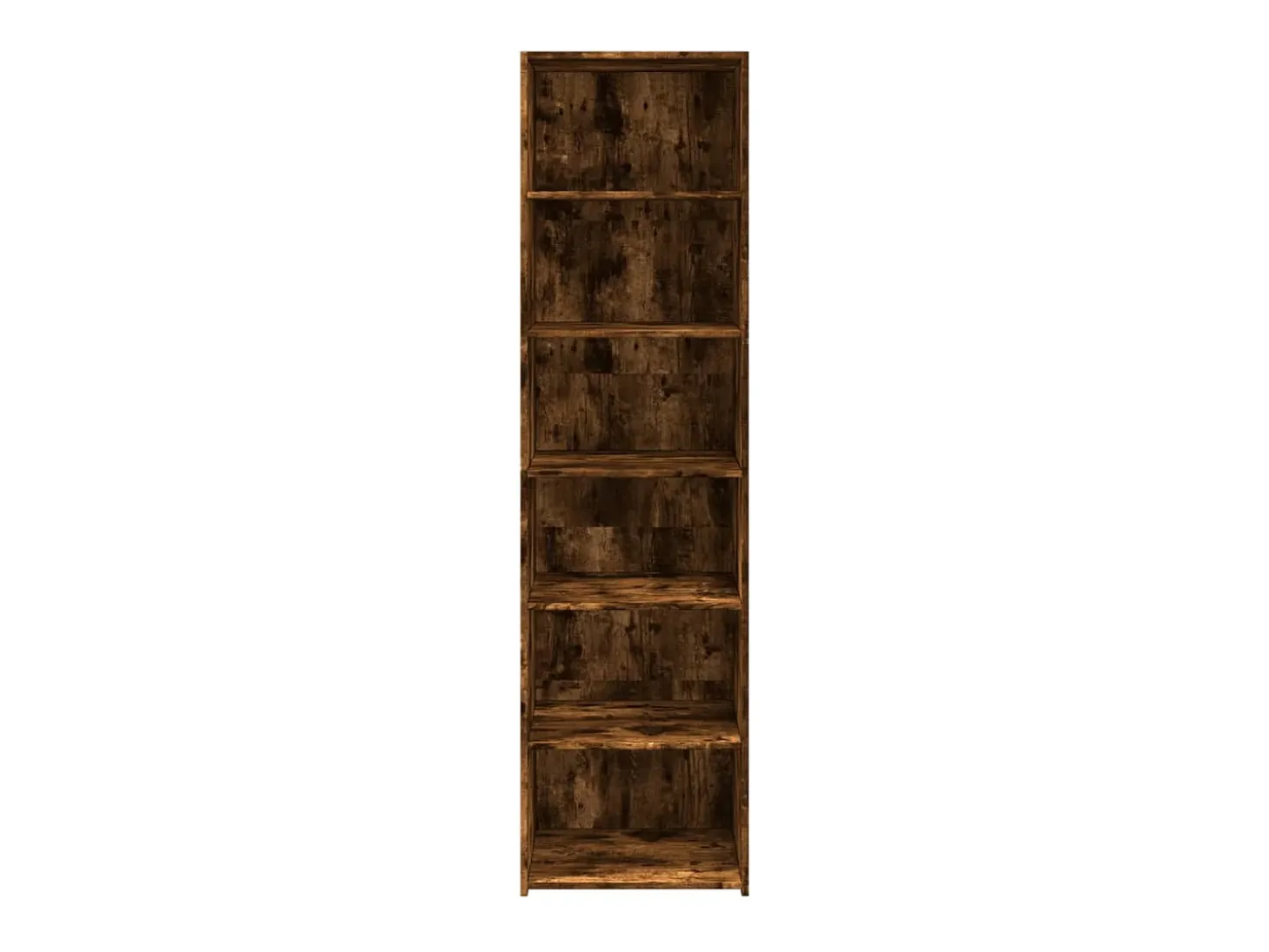 Aparador cómoda cómoda armario mueble organizador cocina salón salón alto 50 x 41 x 185 cm madera contrachapada marrón 02_0033365