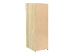 Aparador cómoda cómoda armario mueble organizador cocina salón salón Sonoma 30 x 42,5 x 93 cm madera contrachapada marrón 02_0031505