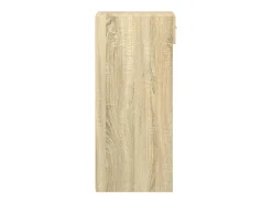 Aparador cómoda cómoda armario mueble organizador cocina salón salón Sonoma 30 x 42,5 x 93 cm madera contrachapada marrón 02_0031505