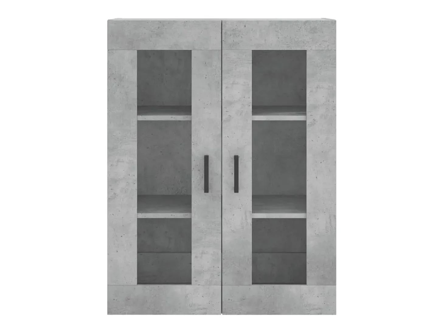 Aparador cómoda cómoda armario mueble organizador cocina salón salón alto 69,5 x 34 x 180 cm madera contrachapada gris 02_0034525