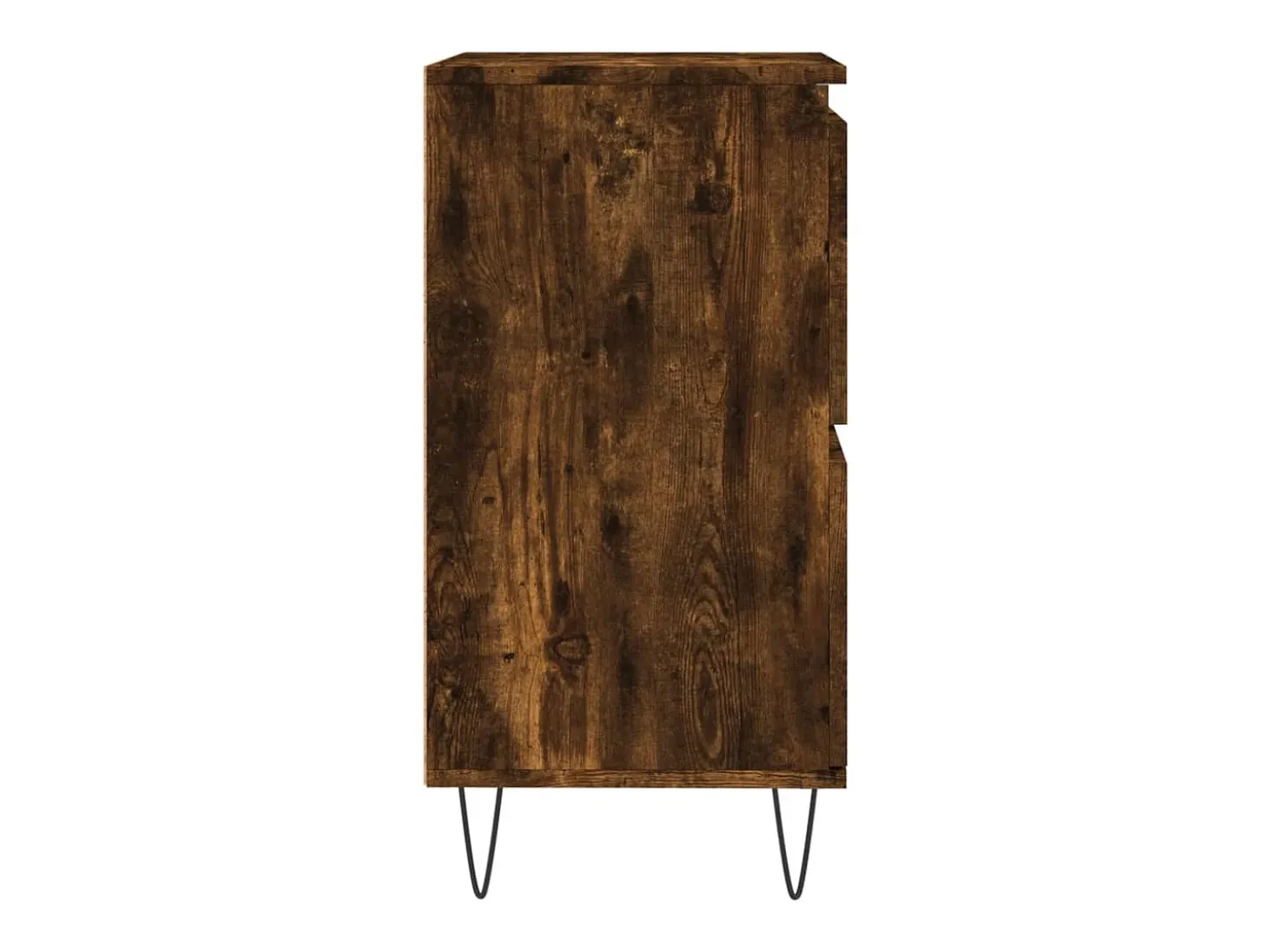 Aparador cómoda cómoda armario mueble organizador cocina salón salón 60 x 35 x 70 cm madera contrachapada marrón 02_0030990