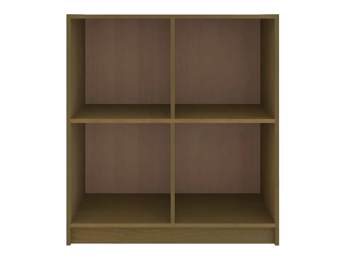 Aparador cómoda cómoda armario mueble organizador cocina salón salón 70 x 33 x 76 cm madera maciza de pino marrón 02_0035759