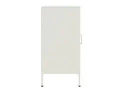 Aparador cómoda cómoda armario mueble organizador cocina salón salón 36 x 39 x 79 cm acero blanco 02_0030290