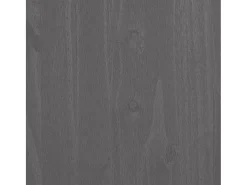 Aparador cómoda cómoda armario mueble organizador cocina salón luz 90 x 40 x 80 cm madera maciza de pino gris 02_0032162