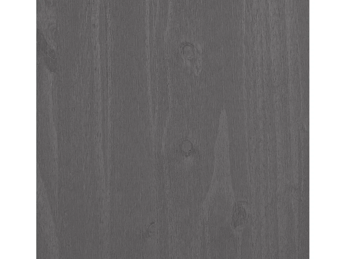 Aparador cómoda cómoda armario mueble organizador cocina salón luz 90 x 40 x 80 cm madera maciza de pino gris 02_0032162