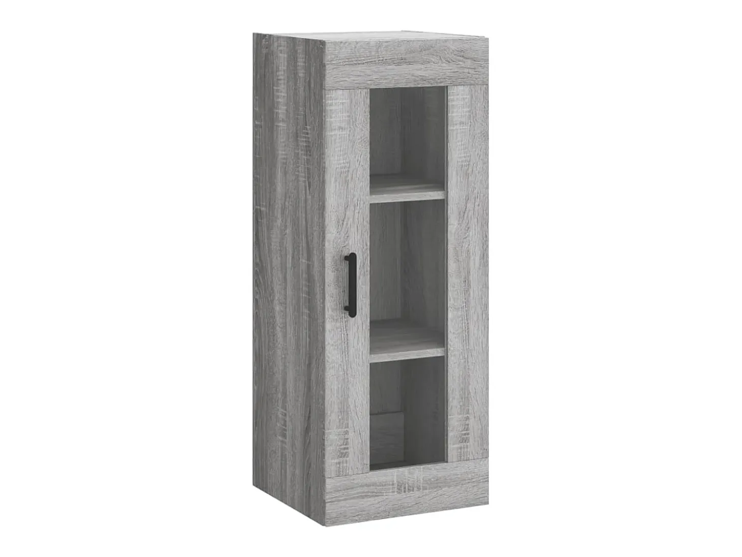 Aparador cómoda cómoda armario mueble organizador cocina salón salón alto Sonoma 34,5 x 34 x 180 cm madera contrachapada gris 02_0035261