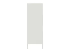 Aparador cómoda cómoda armario mueble organizador cocina salón salón alto 68 x 39 x 113 cm acero blanco 02_0032490