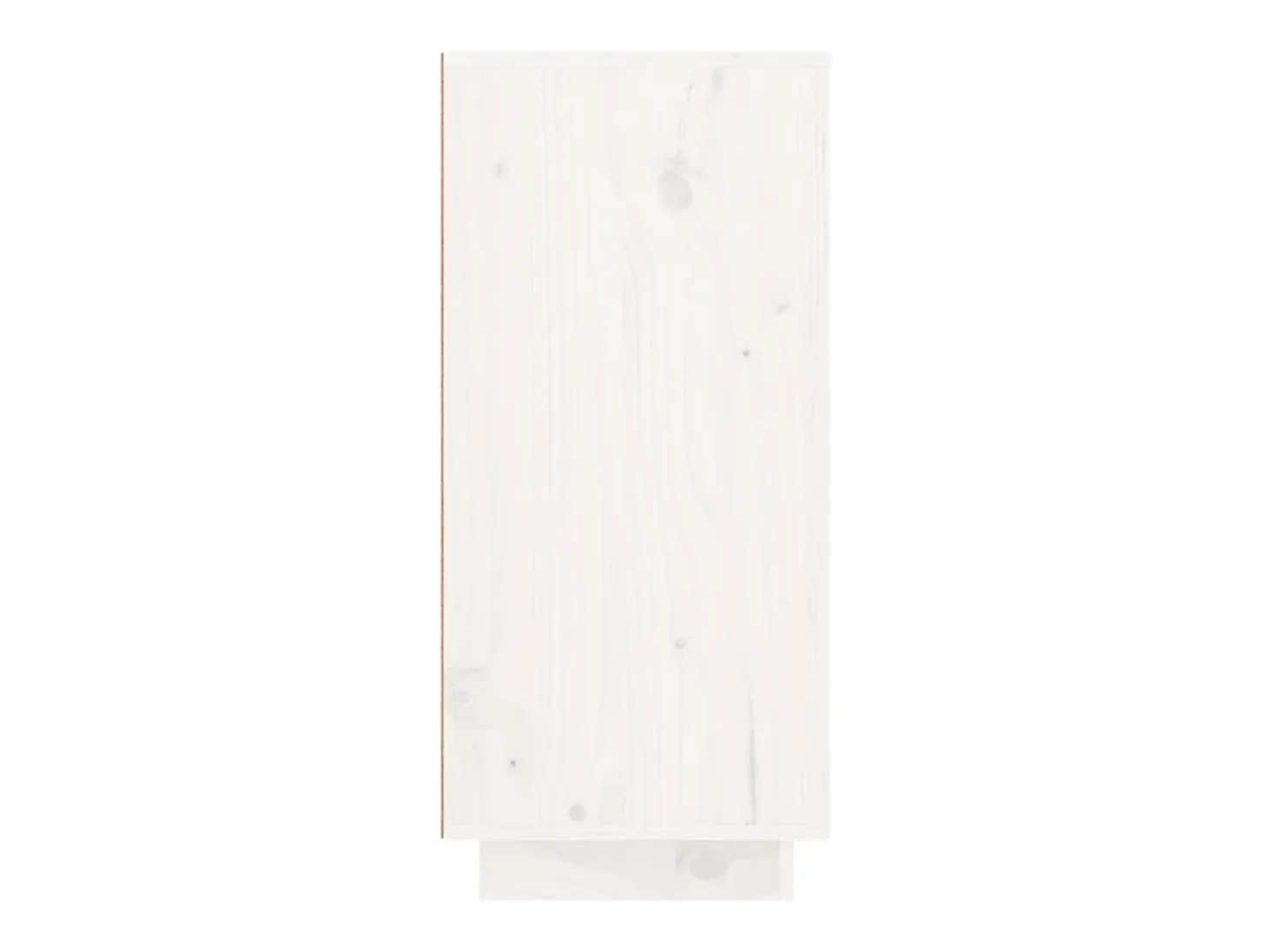 Aparador cómoda cómoda armario mueble organizador cocina salón salón 111 x 34 x 75 cm madera maciza de pino blanco 02_0030203