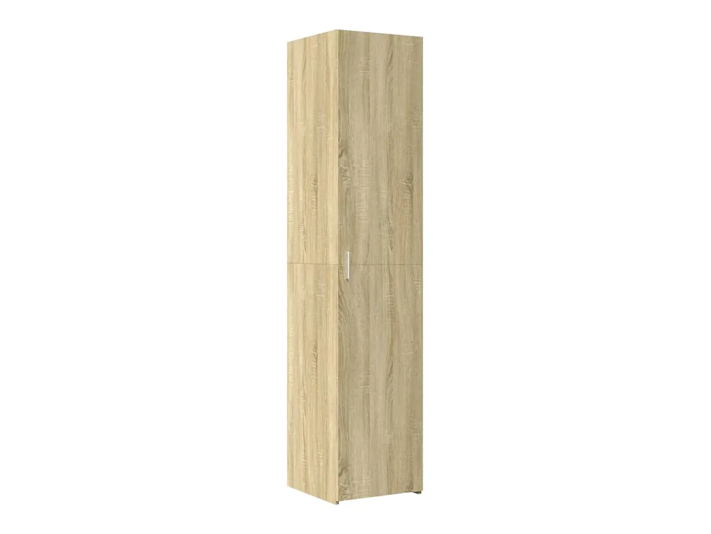 Aparador cómoda cómoda armario mueble organizador cocina salón salón alto Sonoma 40 x 42,5 x 185 cm madera contrachapada marrón 02_0034061