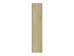 Aparador cómoda cómoda armario mueble organizador cocina salón salón alto Sonoma 40 x 42,5 x 185 cm madera contrachapada marrón 02_0034061